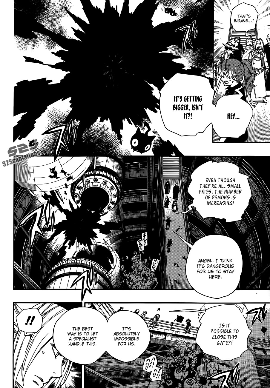 Ao no Exorcist Chapter 40 4